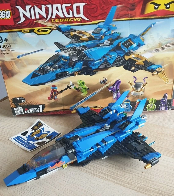 Ninjago jay plane online