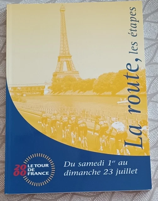 CYCLISME ROADBOOK OFFICIEL TOUR DE FRANCE 1993 INDURAIN ROMINGER