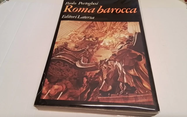 P. PORTOGHESI, ROMA BAROCCA, LATERZA, 20a26
