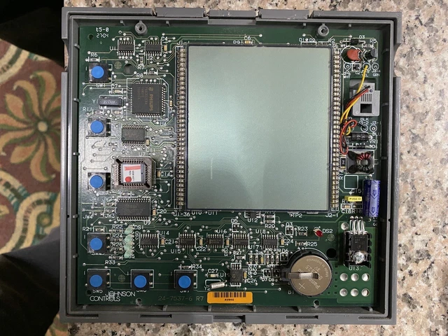 Johson Control Dehumdifier Board