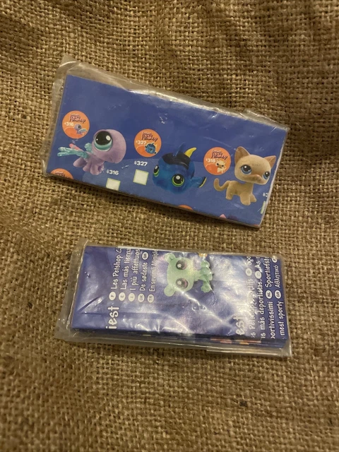 Littlest Pet Shop Limited Edition Collectors [Horse, Panther, Dachs