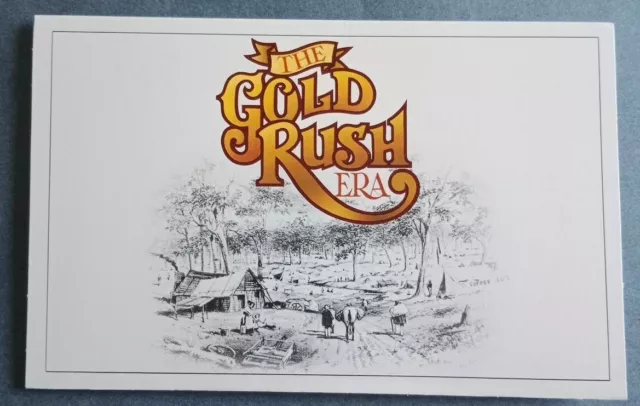 Australia Stamp Pack The Gold Rush Era 1981