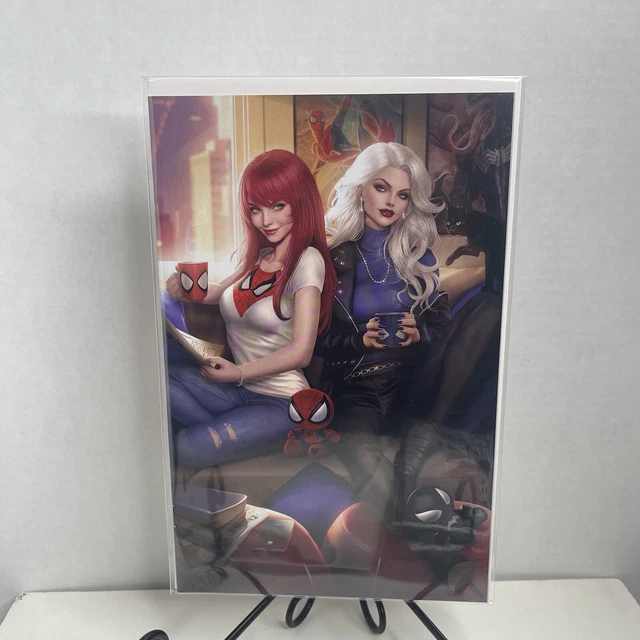 2023 Marvel Comics | The Amazing Spider-Man #23 | VIRGIN Diaz Variant Cover