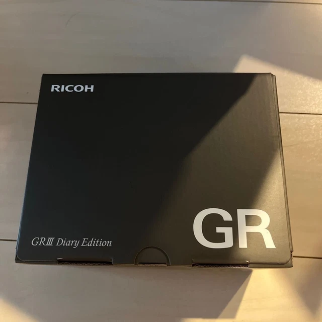 Ricoh GR III Diary Edition 24.2MP APS-C Compact Digital Camera Warm Gray GRIII