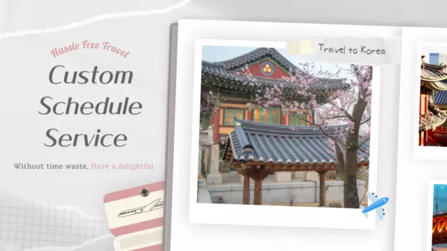 [S.korea Travel] Custom Scheduling Service_Individual/Family/Honeymoon/Group