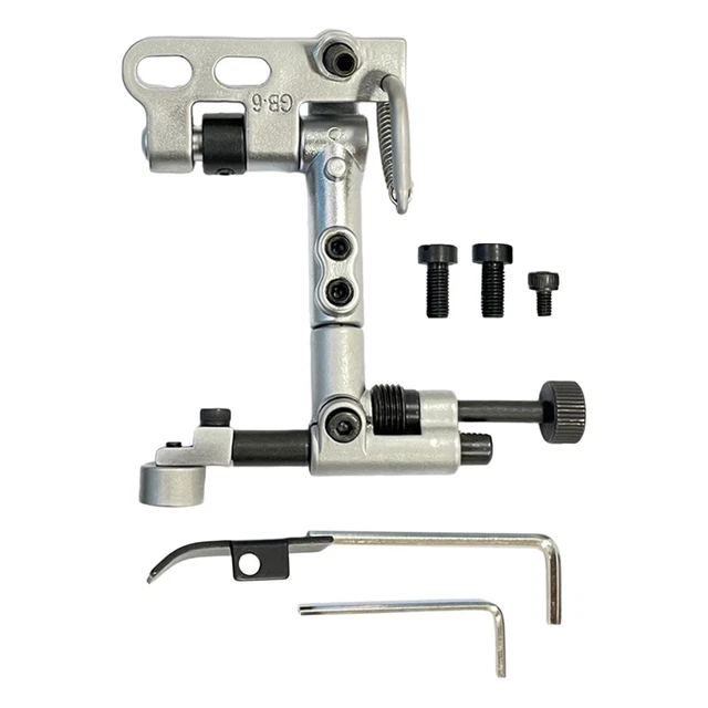 Adjustable Locator Rails SUSPENDED EDGE GUIDE Sewing Machine Feet Hem Guide Adjustable Locator ...