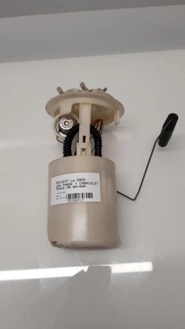 Pompe De Gavage Diesel PARTSLINE 1525-F7 - Pour Citroën/Peugeot 2.0 HDi, Neuve Sous Garantie 2 Ans