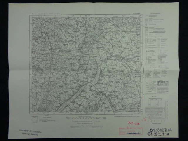 WW2 GERMAN MAP Of SCHILLEN ZHILINO Russia With OFFICIAL COLD WAR ww2-german-map-of-schillen-zhilino-russia-with-official-cold-war