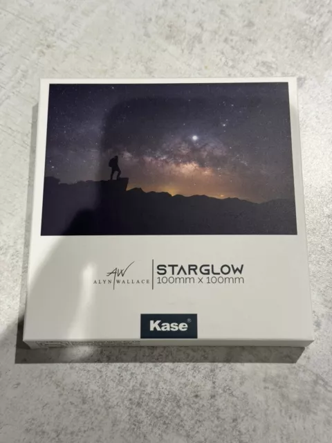 Kase Filters | Alyn Wallace | Star Glow Filter | 100mm | Super Rare | New