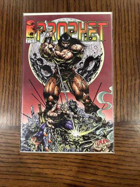 Prophet 7 (1993 Image) Rob Liefeld Stephen Platt VF/NM Bagged And Boarded!!!