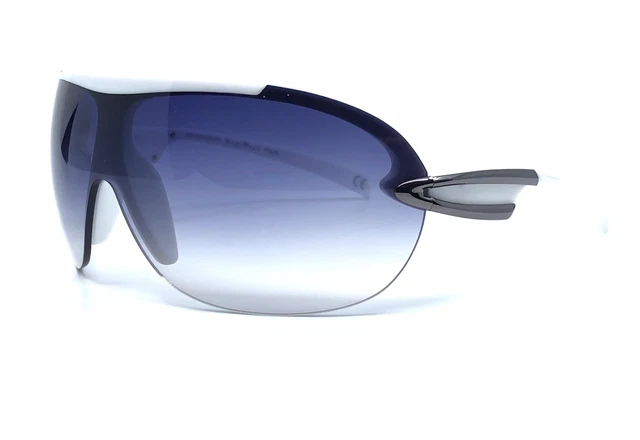 VINTAGE UNISEX C5 OVEN RED BATHTUB SUNGLASSES