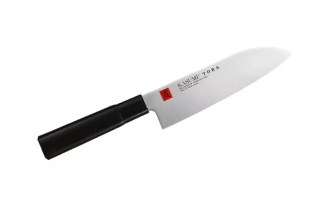 Santoku Kasumi Tora per verdure e carne 16.5cm Made in Japan