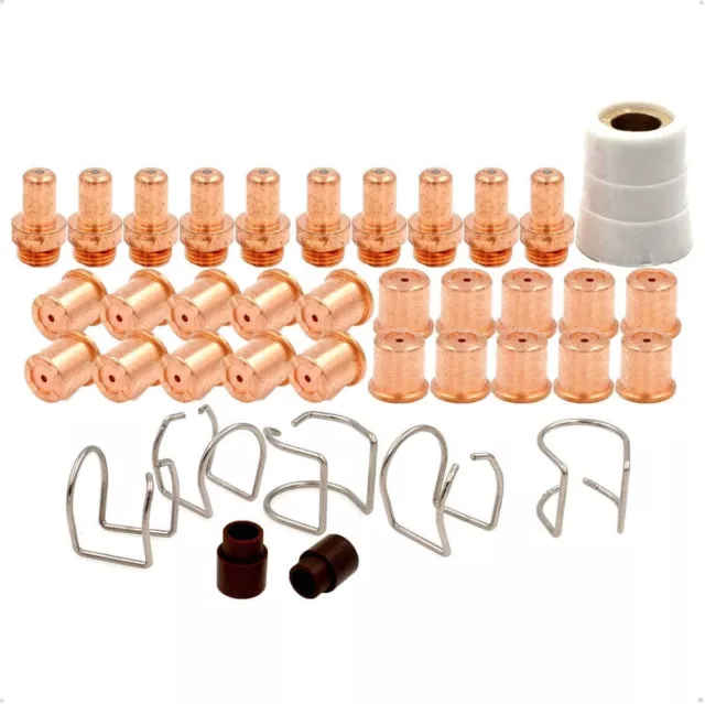 Plasma Electrode Tip Kit for Eastwood Versa-Cut 60amp Cutter CB70 Torch 38pcs