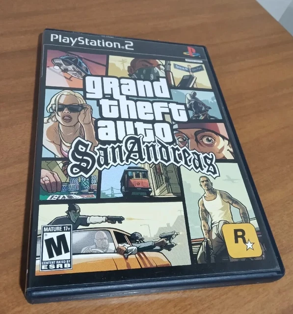 gta на sony playstation 2