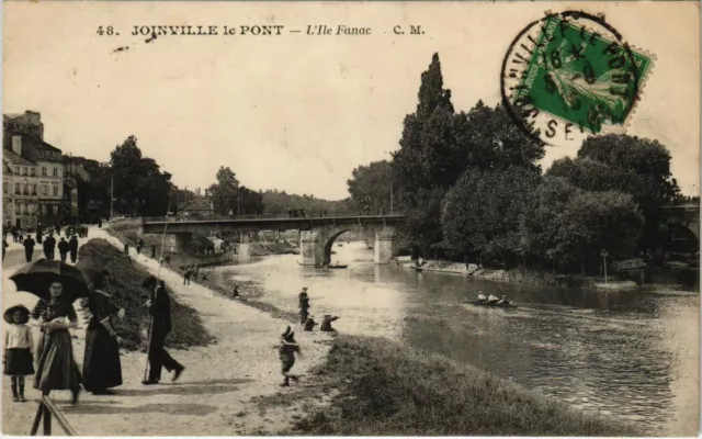 CPA JOINVILLE-le-PONT L'Ile Fanac (65544)