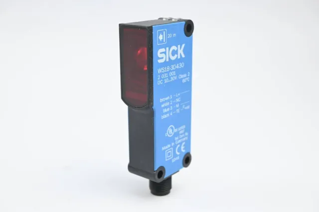 Sick Lichtschranke WS18-3D430 ( 2031001 )