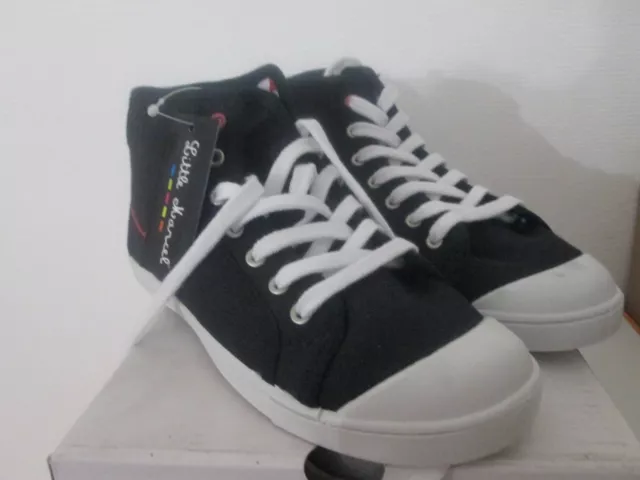 BASKETS TENNIS HAUTES Little Marcel 36 neuves EUR 18 00 PicClick FR