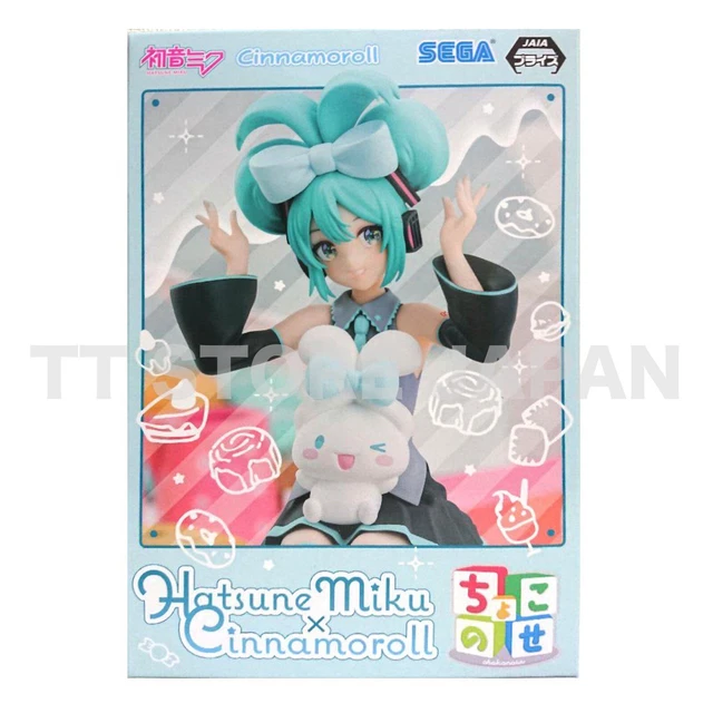 Figurine Premium Hatsune Miku VOCALOID SEGA - Neuve Du Japon - Matériau PVC - Collection Anime