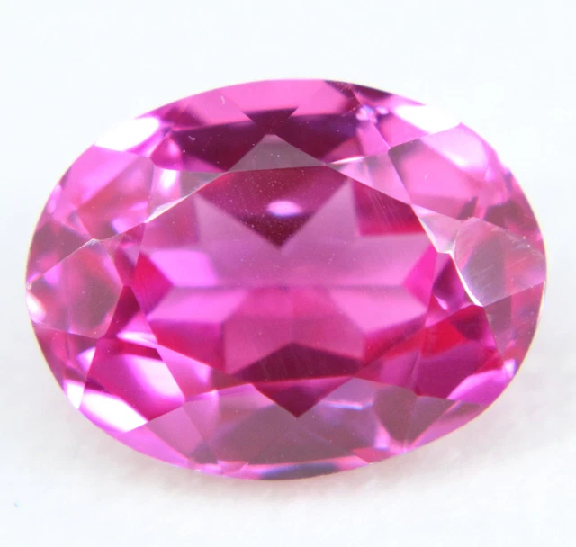 Pierre précieuse en vrac certifiée naturelle 14,70 ct rubis rouge sang de Bir
