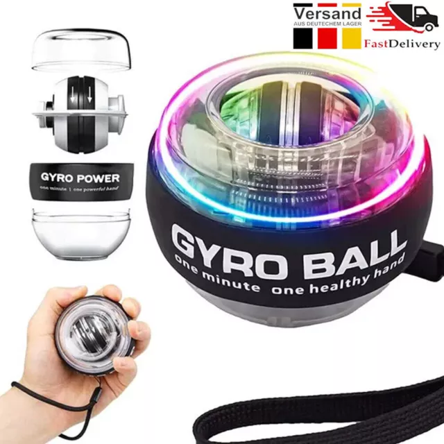 Wrist Power Gyroscopic Ball Unterarmtrainer Gyro Handgelenkverstärker