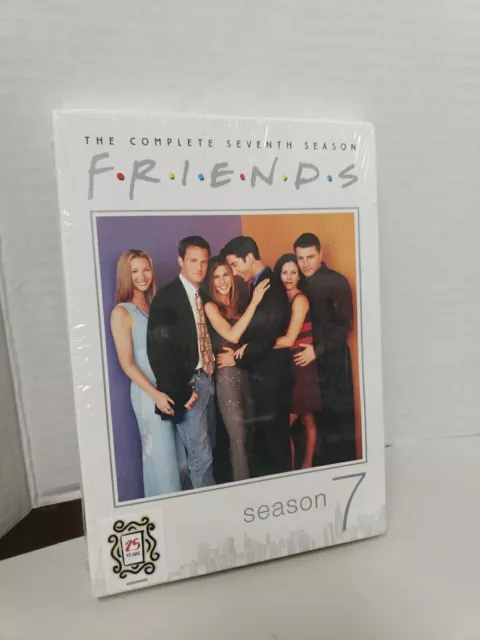 FRIENDS - Complete Seventh 7 Seven Season 25 Years Version DVD NEW/SEALED