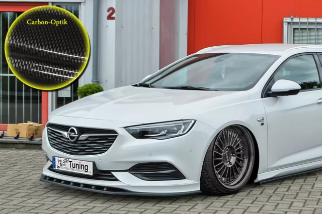 Spoilerschwert Frontspoiler ABS Opel Vectra C OPC Facelift ABE