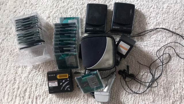 LECTEUR ENREGISTREUR MINIDISC Sony MZ-R35 EUR 49,99 - FR