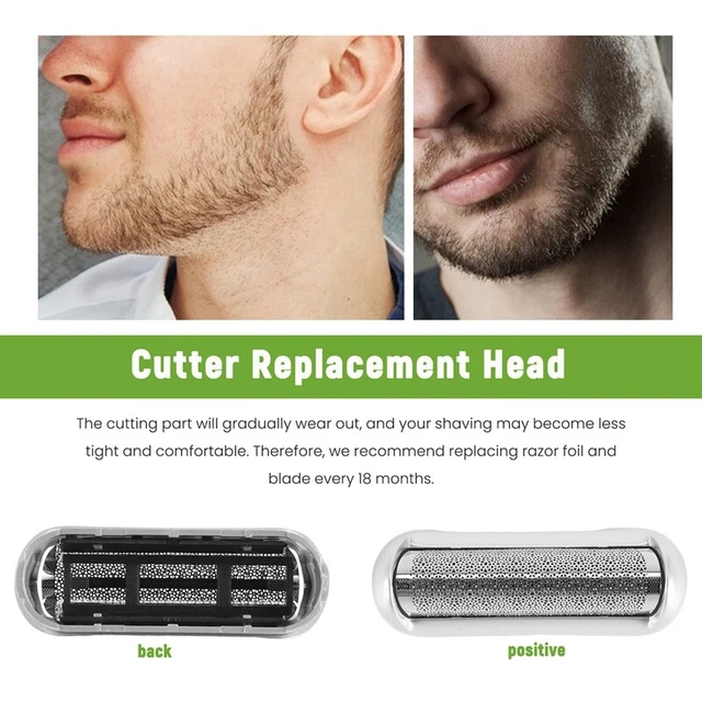 2PCS Shaver Foil for M60 M90 P60 P70 Shaver P2S3 3