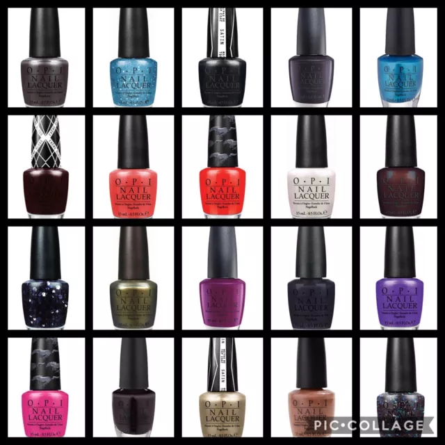 OPI nail polish laquers - BRAND NEW