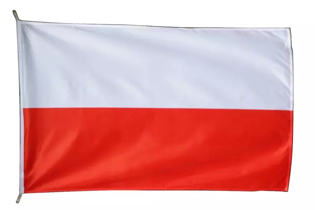 Poland Flag 150cm x 94cm Correct 5:8 Ratio - LAST FOUR