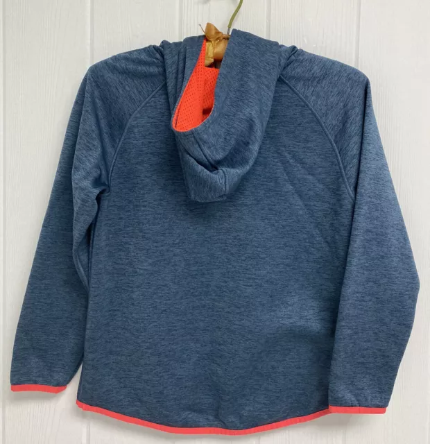 Under armour Ragazzi Ragazze Felpa con Cappuccio Manica Lunga Misura Ylg / Jg 3