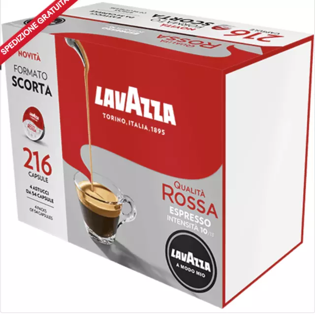 Degustación Caffè Borbone 200 Cápsulas compatibles Lavazza A Modo Mio