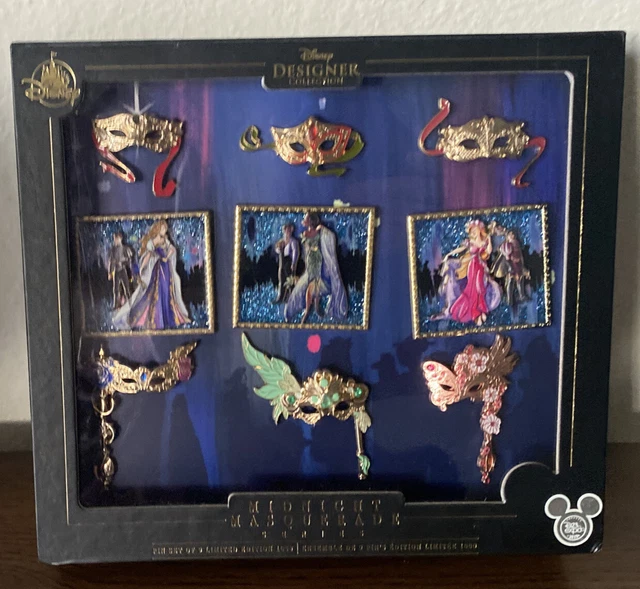 2017 D23 EXPO Designer Collection Pin Little Mermaid Ariel and
