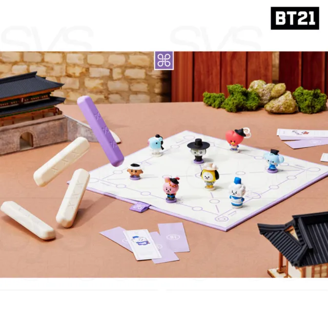 BTS BT21 Official Goods Board Game YUT-NORI Edition + Tracking Number