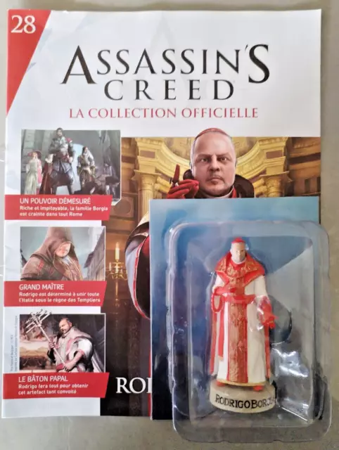 Francois-Thomas Germain Figurine Assassin's Creed n°39 + Fascicule Neuf