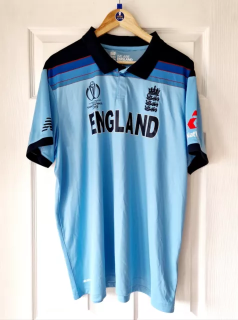 Genuine England World Cup 2019 Cricket Top - Size Adult 2XL