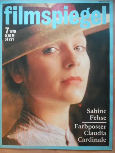 FILMSPIEGEL 7- 1979 Sabine Fehse Claudia Cardinale Peter Starke Martin Seifert 3