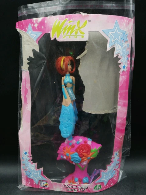 Top bambina volant scintillante