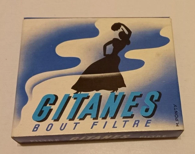 ANCIEN PAQUET CIGARETTES vintage GITANE bout filtre caporal sans blister EUR 8,00 PicClick FR