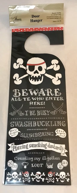 Colgadores de 2 lados PHOENIX TRADING Pirate (SP17) - NUEVOS en embalaje