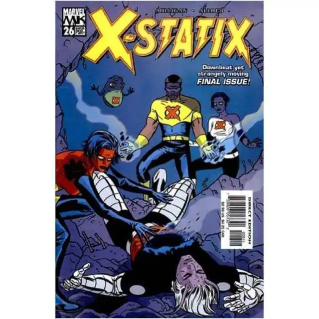X-Statix Xstatix #26 FINAL ISSUE Marvel Comics October Oct 2004 (VF+)