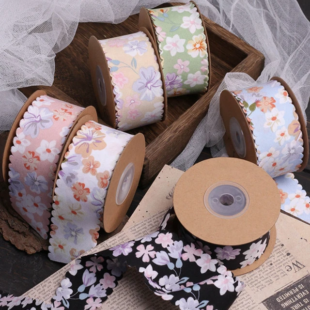 1 rollo 10 yardas cinta de regalo flexible de largo para mechones de cabello portátil