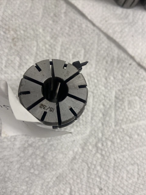 15/32” Collet for CNC Tooling