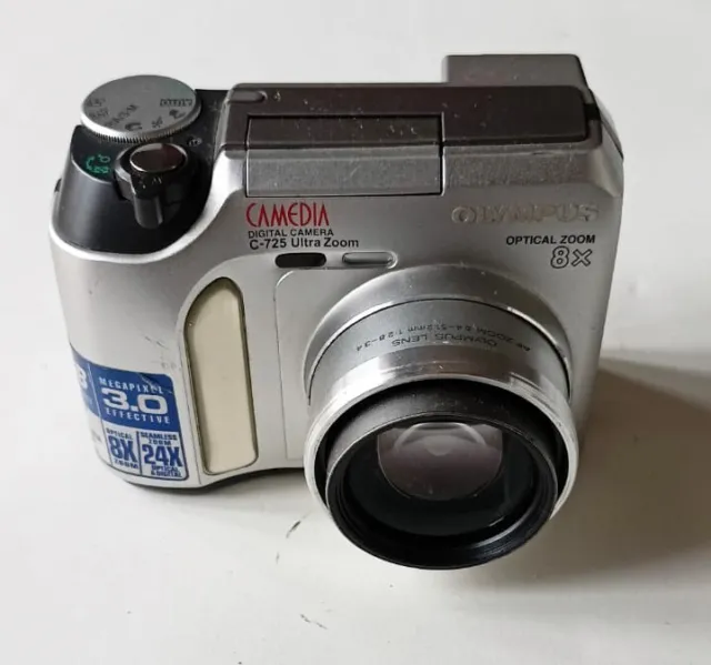 Olympus Camedia C-725 Ultra Zoom Fotocamera digitale. Per collezionisti