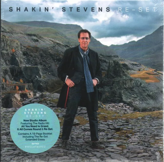 Shakin Stevens - Re-Set - New cd - V326A