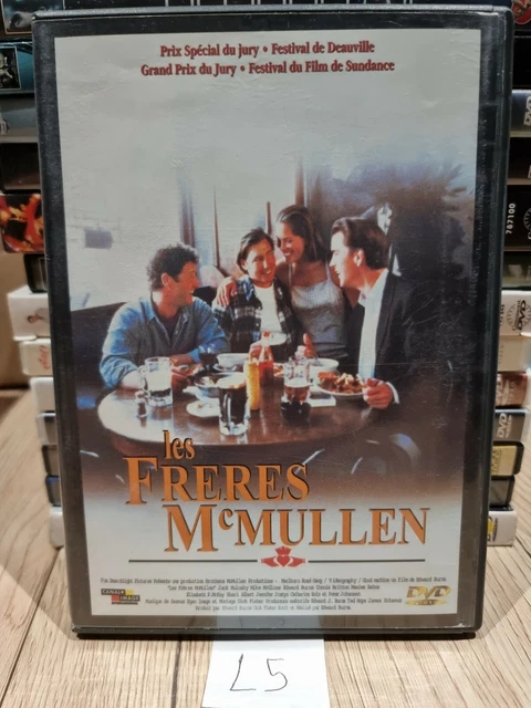 DVD double  - LES AMANTS DU PONT NEUF / LES FRÈRES MC MULLEN