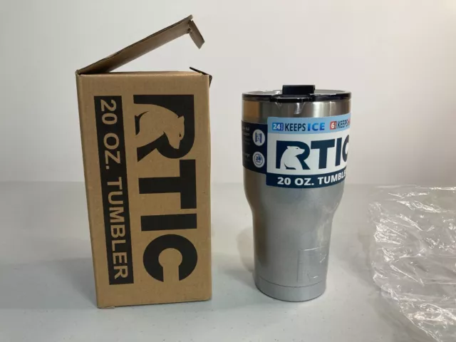 RTIC 20 oz Twlight Tumbler Hot Cold Double Wall Vacuum Insulated 20oz New