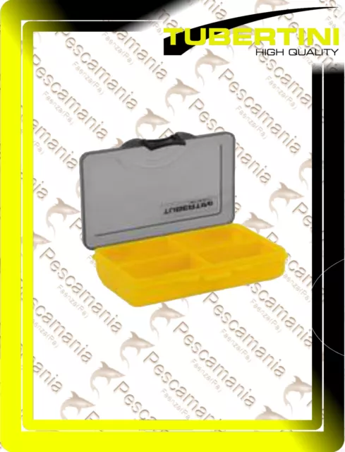 Scatola porta minuteria Tubertini Mini Box 4 Scomparti 10,6x7,6x2,5 cm