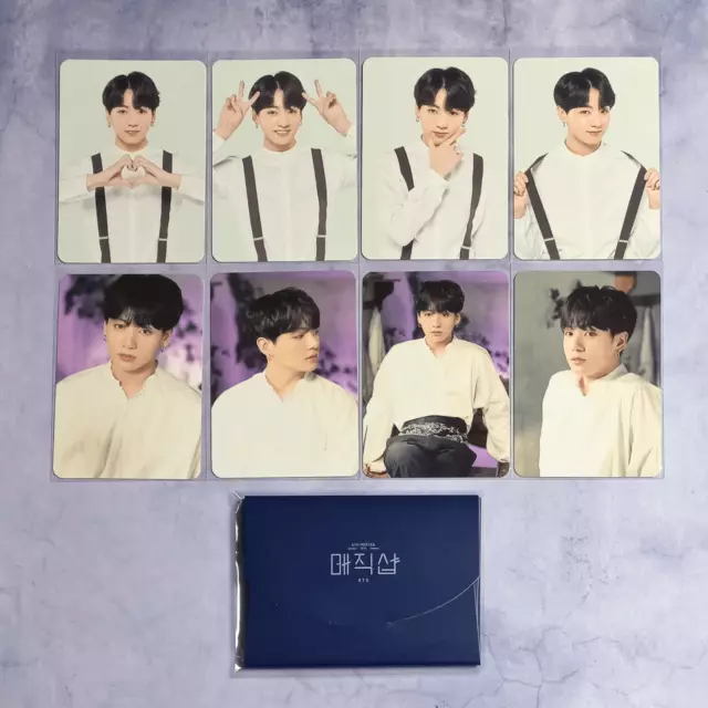 BTS 5th Muster Magic Shop Seoul Official Mini Photo Card - Jungkook JK