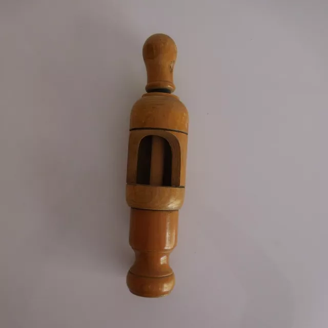 Bouche bouteille vin alcool fait main vintage art déco design XX PN France N2937